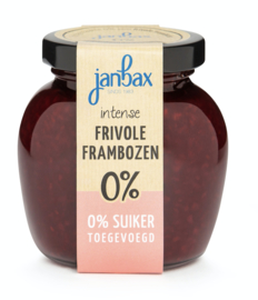 Jan Bax Intense Jam Frambozen Suikervrij