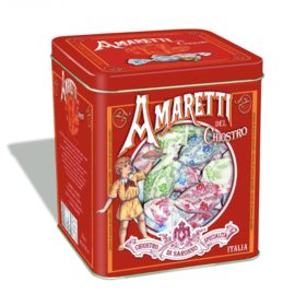 Amaretti Crunchy Wrap Blik Rood