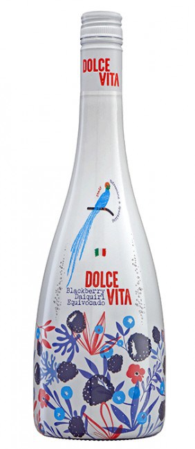 Dolce Vita Blackberry Daiquiri Equivocado  0.0 % Alcoholvrije Cocktail