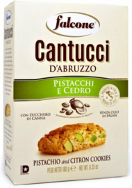 Falcone Cantucci Pistacchio Cedro Astuccio