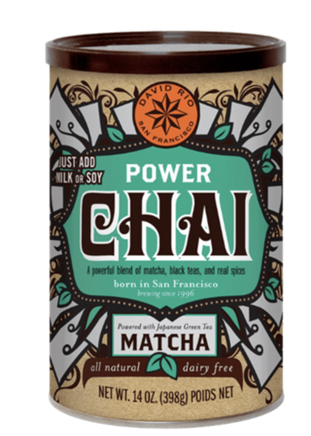 David Rio Power Matcha Chai (20 koppen)