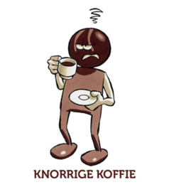 ChocoladeBikkel Knorrige koffie