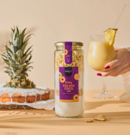 Pineut Cake&Cookies Piña Colada Cake Pot