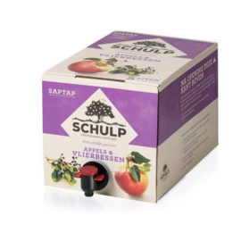 *Schulp  Saptap Appel & Vlierbes 5 liter