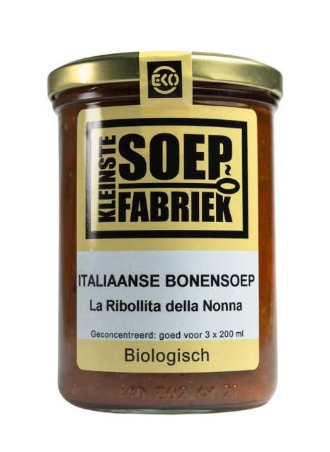 Kleinste Soepfabriek Italiaanse Bonensoep