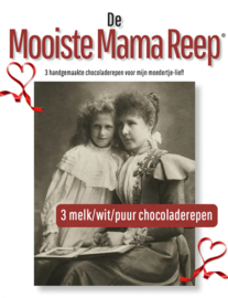 Callebaut Chocolade Mooiste Mama Reep