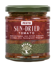 Belazu Rode Pesto van Zongedroogde Tomaatjes