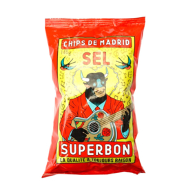 Superbon Zoute Chips 145 gram