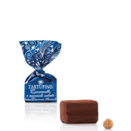 (K) Caramello e Nocciole Salate - Karamel ChocoladeTruffel met Gezouten Noten