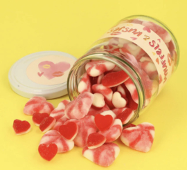 Snoeppot  Knuffels & Kusjes