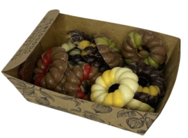 Des Noots Chocolade Kerstkransjes Picasso