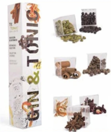Gin & Tonic Gin Infusions /Botanicals 7 st