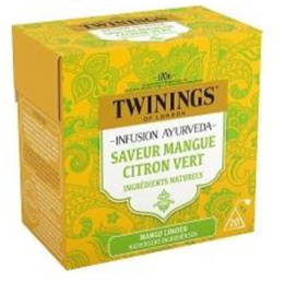 Twinings Thee Ayurveda Mango Limoen