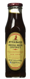 Mrs H.S. Ball's Chutney Original (lage verzendkosten, gratis vanaf 50,-)