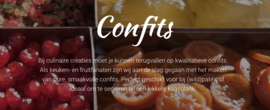 *Keukenkoets Grove Confits met Uien & Frambozen