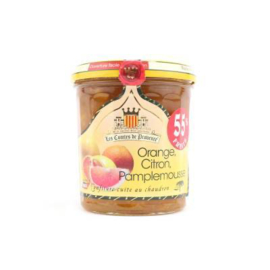 Les Confitures de Haute Provence Orange Lemon Grapefruit Confiture