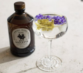 Bacanha Orgeat Raw Violet Siroop  (Viooltjes)