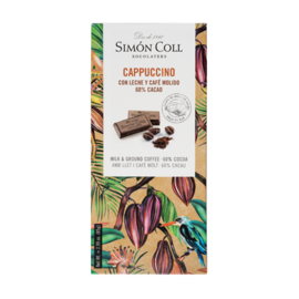 Simon Coll Melk Chocolade 60% Cappuccino