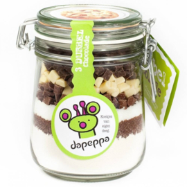 Dapeppa Koekjespot Drie Dubbel Chocolade