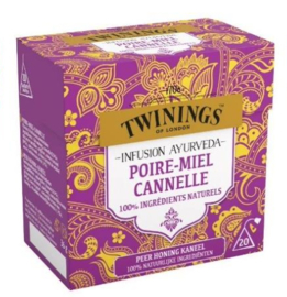 Twinings Thee Ayurveda Peer Honing Kaneel