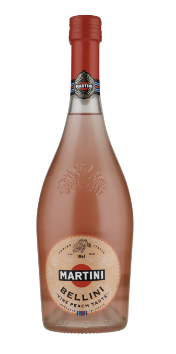 Martini Bellini Peach (Bubbel)