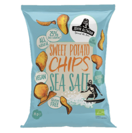 *John Altman Sweet potato chips sea salt