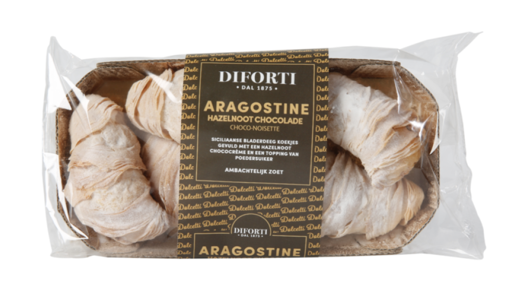 Diforti Arragostine Hazelnoot Chocolade