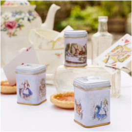 New English Tea Mini Alice in Wonderland 3 x 25 gram in blik