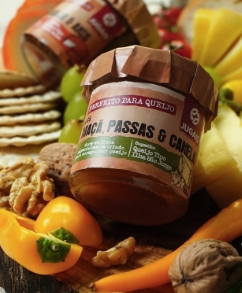 Quinta de Jugais jam Appel Rozijn Kaneel