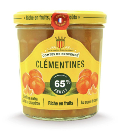 Les Confitures de Haute Provence Clémentine Confiture