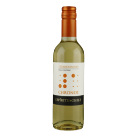 Wijn Espiritu Chile Chronos Chardonnay 0,375 liter (Chili)