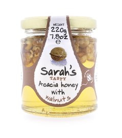 Sarah's Honey - Honing met Walnoten