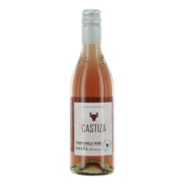 Wijn Castiza Tempranillo D.O Rosé 250 ml (Spanje)