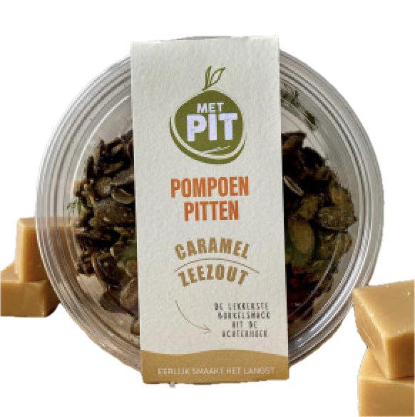 Pompoenpitten Caramel Zeezout
