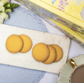 Farmhouse English Garden Lemon Curd koekjes in blik