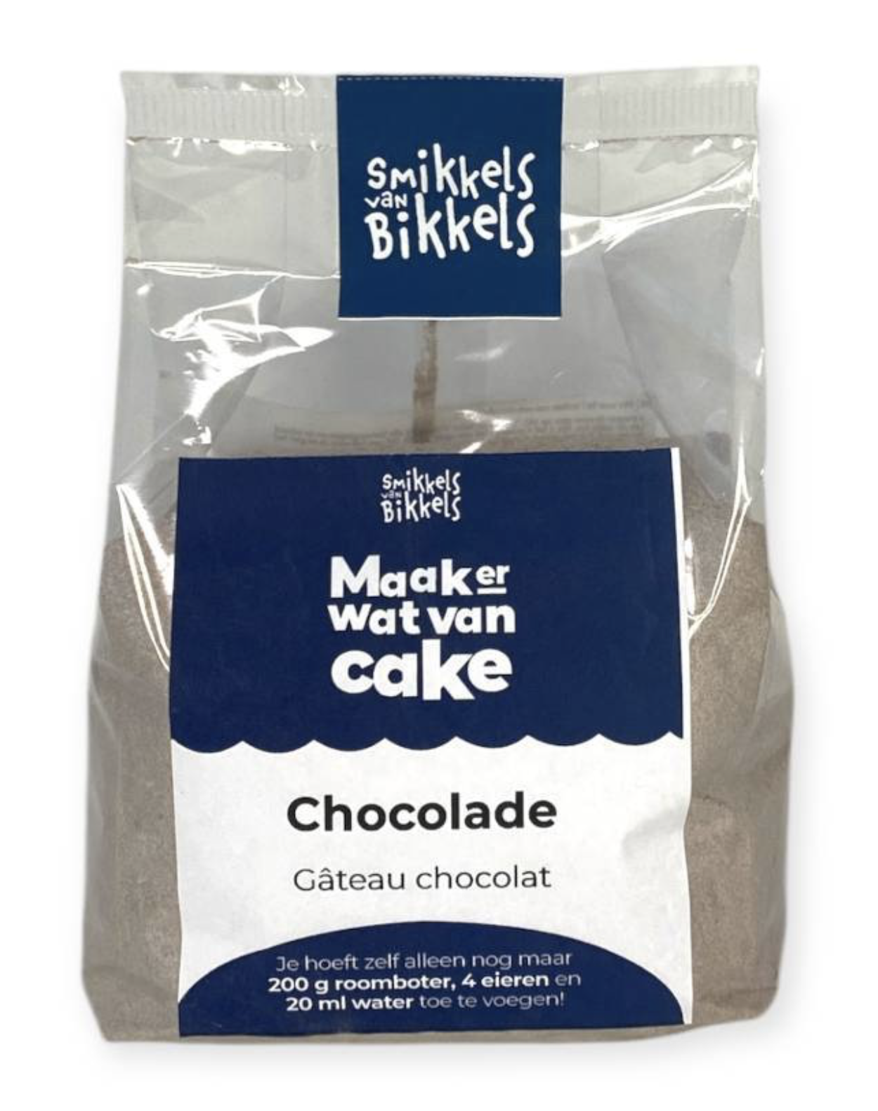 *Smikkels van Bikkels Chocolade Cake