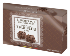 L'Heritage Chocolates Milk Flake Truffels