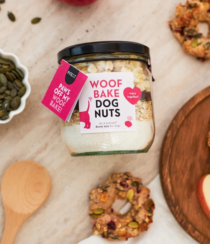 Pineut Woof Bake Dognuts (HondenKoekjes)