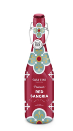 Casa Fina Red Sangria 750 ml.