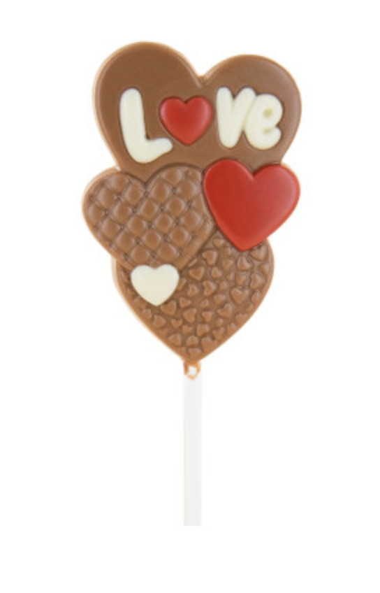 Love Hartje Lolly Melk