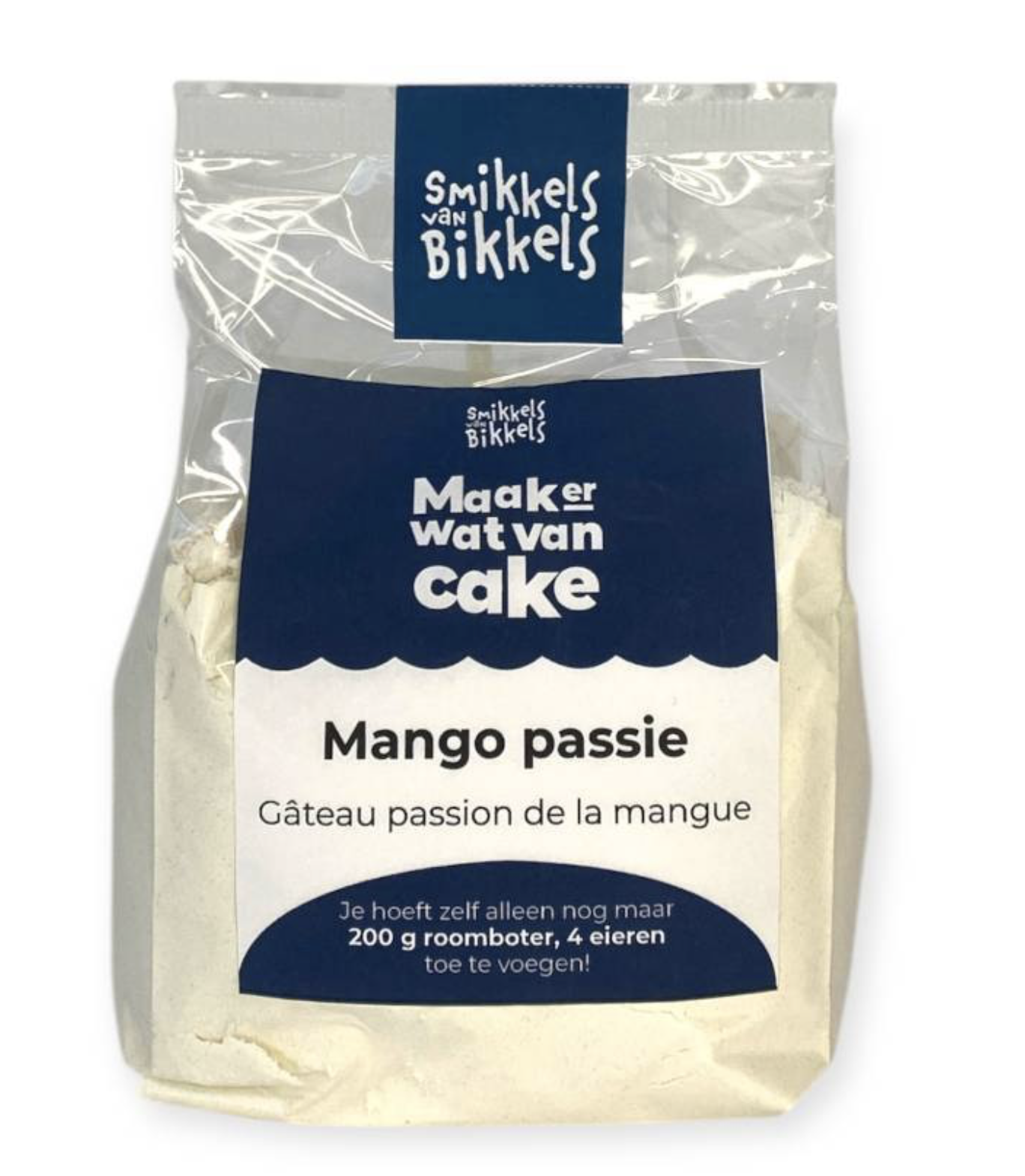 *Smikkels van Bikkels Mango Passie Cake