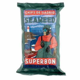 Superbon Chips Zeewier 125 gram