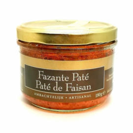 De Veurn' Fazanten Paté Groot 180 Gram