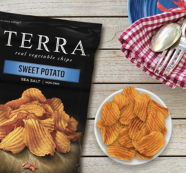 *Terra chips Sweet Potatoes