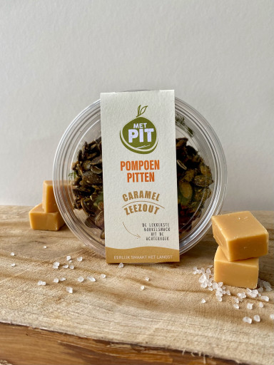 Pompoenpitten Caramel Zeezout