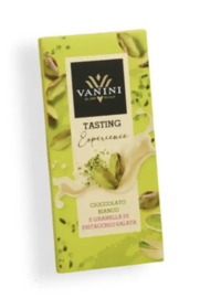Vanini Chocolade Wit met Gezouten Pistache