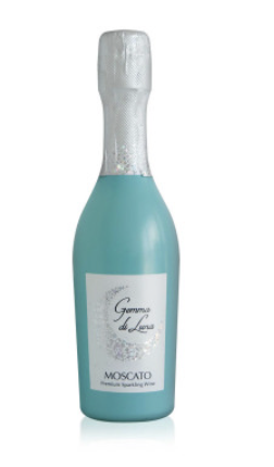 Gemma di Luna Premium Sprankling Moscato KLEIN (Bubbel) (Italië)