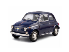 Fiat cadeaublik Blauw (vul zelf met 6 stuks Cannoli)