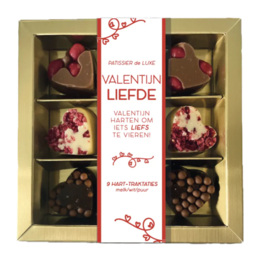 Kusjes Zoete Liefde (Melk Callebaut Chocolade)