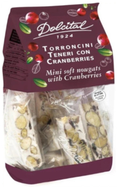 Dolcital Nougat Torroncini  30%  Amandelen
